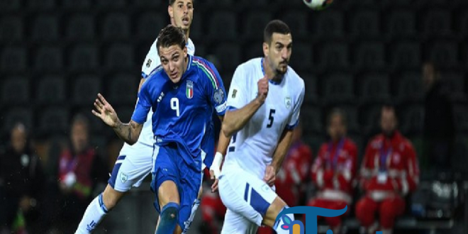 Italia Tundukkan Israel 3-0, Azzurri Perkasa di Kualifikasi