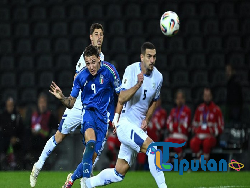 Italia Tundukkan Israel 3-0, Azzurri Perkasa di Kualifikasi