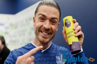 Jack Grealish Akhiri Rekor 19 Laga Tak Terkalahkan Crystal Palace, Everton Menang Dramatis