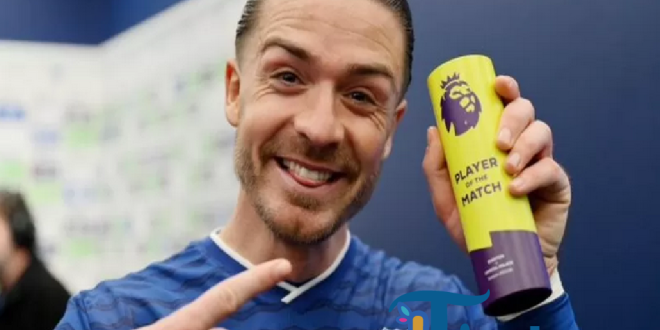 Jack Grealish Akhiri Rekor 19 Laga Tak Terkalahkan Crystal Palace, Everton Menang Dramatis