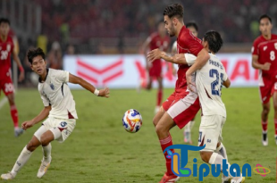 Jadwal Tayang Langsung Pertandingan Timnas Indonesia U-23 vs India U-23