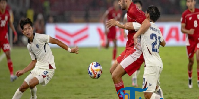 Jadwal Tayang Langsung Pertandingan Timnas Indonesia U-23 vs India U-23