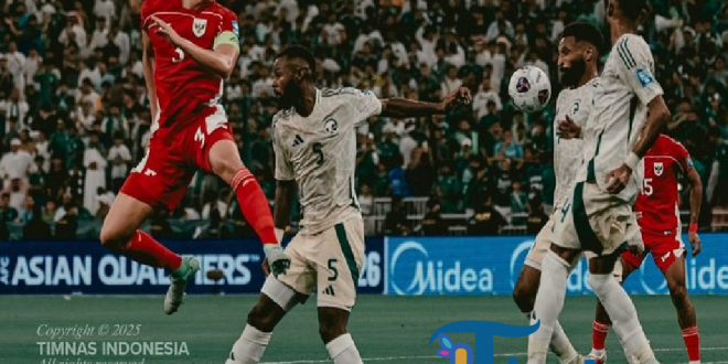 Jadwal Timnas Indonesia vs Irak: Laga Penentu Langkah Garuda di Kualifikasi Piala Dunia 2026