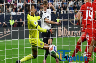 Jerman Bungkam Luksemburg 4-0 dalam Laga Kualifikasi Piala Dunia 2026
