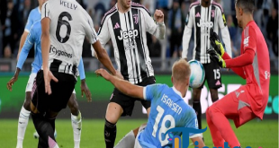 Juventus Tumbang 0-1 dari Lazio di Laga Sengit