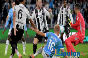 Juventus Tumbang 0-1 dari Lazio di Laga Sengit