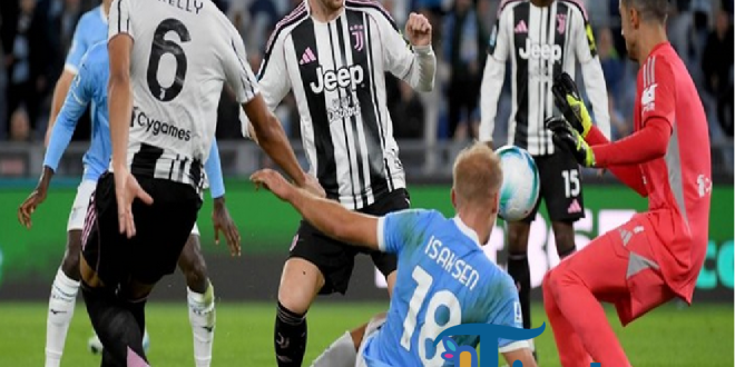Juventus Tumbang 0-1 dari Lazio di Laga Sengit