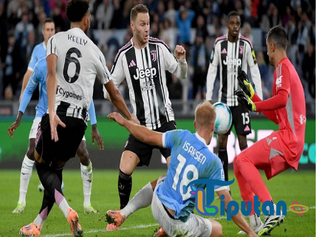 Juventus Tumbang 0-1 dari Lazio di Laga Sengit
