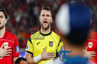 Kabar Gembira untuk Timnas Indonesia: Maarten Paes Siap Mengawal Gawang Garuda dalam Laga Kontra Arab Saudi
