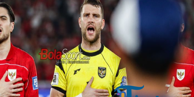 Kabar Gembira untuk Timnas Indonesia: Maarten Paes Siap Mengawal Gawang Garuda dalam Laga Kontra Arab Saudi