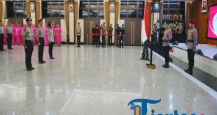Kapolri Pimpin Upacara Kenaikan Pangkat 27 Perwira Tinggi Polri, Termasuk Dankobrimob dan Kabaintelkam