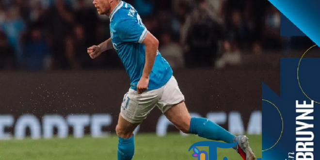 Kevin De Bruyne Cedera Serius, Dipastikan Absen Membela Napoli hingga Tahun 2026