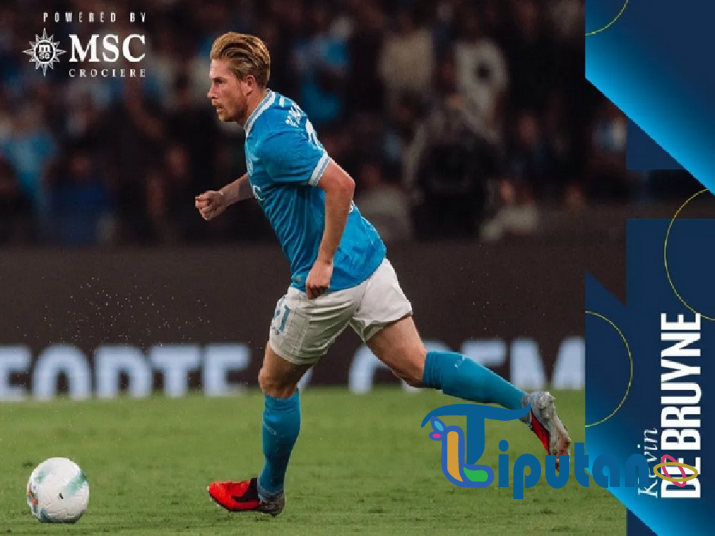 Kevin De Bruyne Cedera Serius, Dipastikan Absen Membela Napoli hingga Tahun 2026