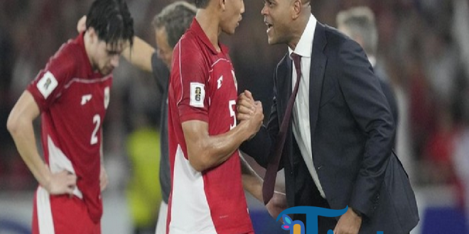 Kluivert: Tanpa Alasan, Timnas Indonesia Wajib Fokus dan Bermain Tajam