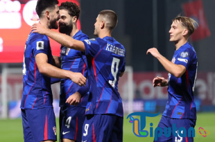 Kroasia Bungkam Gibraltar, Vatreni Dekati Tiket Piala Dunia 2026
