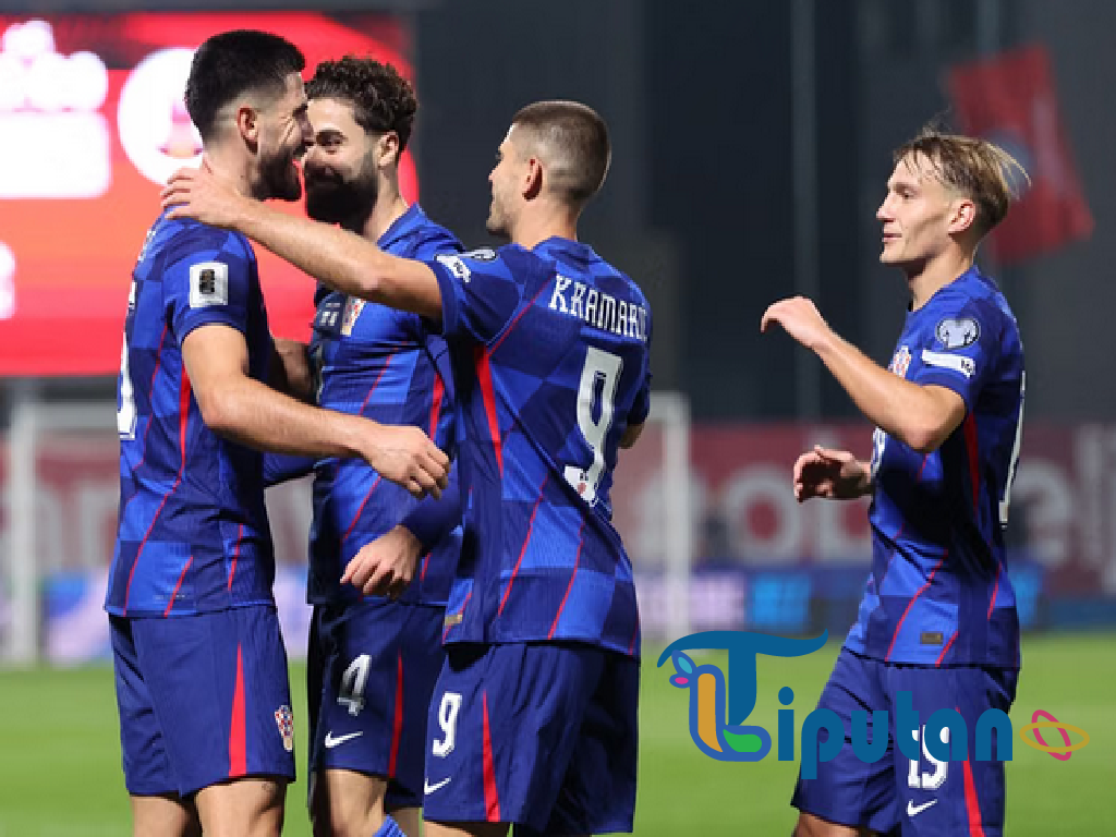 Kroasia Bungkam Gibraltar, Vatreni Dekati Tiket Piala Dunia 2026