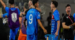 Kualifikasi Piala Asia: Filipina Bungkam Timor Leste 4-1