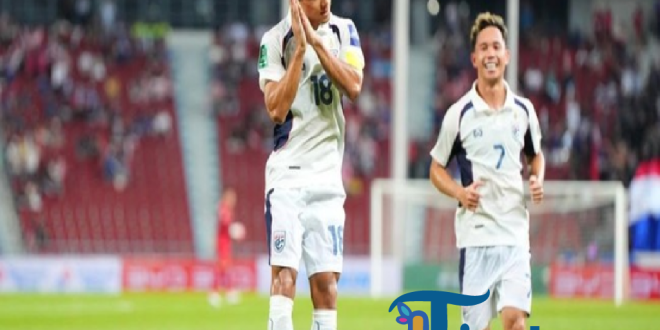 Kualifikasi Piala Asia: Thailand Tumbangkan Taiwan, Vietnam Libas Nepal