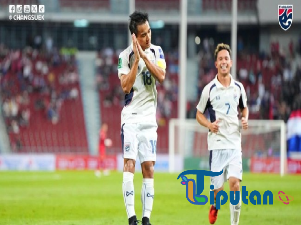 Kualifikasi Piala Asia: Thailand Tumbangkan Taiwan, Vietnam Libas Nepal