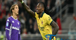 Leão Cetak Brace, Milan Tundukkan Fiorentina 2-1