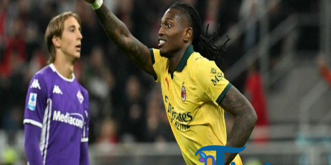 Leão Cetak Brace, Milan Tundukkan Fiorentina 2-1