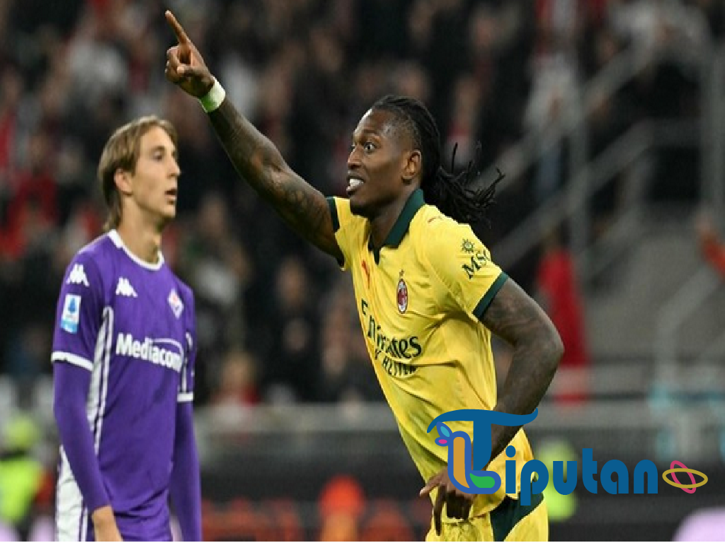 Leão Cetak Brace, Milan Tundukkan Fiorentina 2-1
