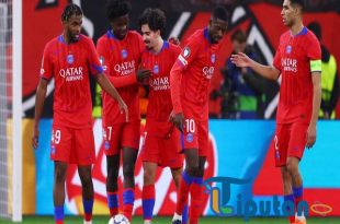 Leverkusen vs PSG: Les Parisiens Pesta Gol, Menang Telak 7-2