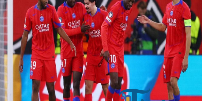Leverkusen vs PSG: Les Parisiens Pesta Gol, Menang Telak 7-2