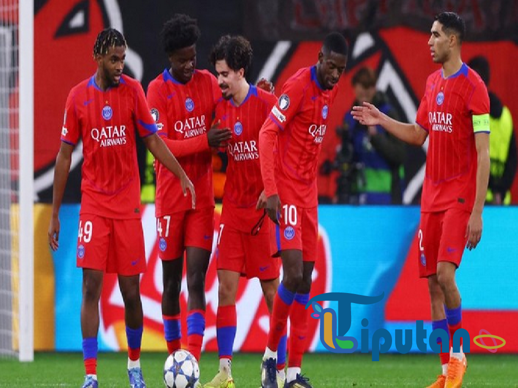 Leverkusen vs PSG: Les Parisiens Pesta Gol, Menang Telak 7-2