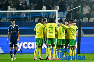 Liga Prancis: Nantes Bangkit Usai Kalahkan Paris FC 2-1