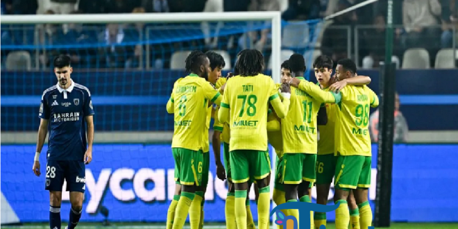 Liga Prancis: Nantes Bangkit Usai Kalahkan Paris FC 2-1