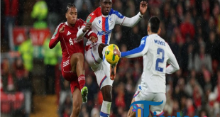 Liverpool Tersingkir dari Carabao Cup Usai Dibekuk Crystal Palace 0-3 di Anfield
