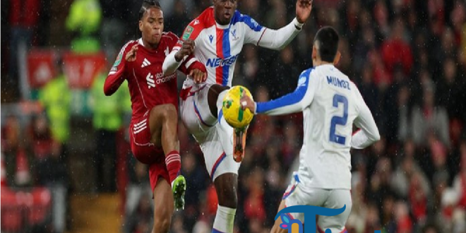Liverpool Tersingkir dari Carabao Cup Usai Dibekuk Crystal Palace 0-3 di Anfield