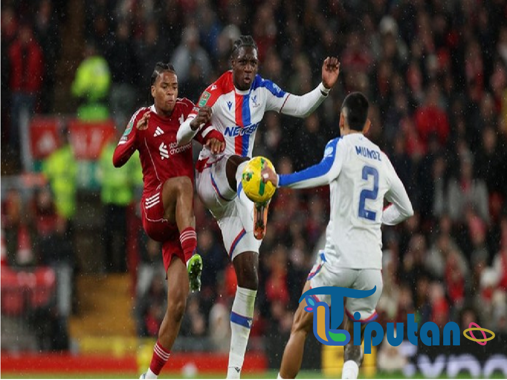 Liverpool Tersingkir dari Carabao Cup Usai Dibekuk Crystal Palace 0-3 di Anfield