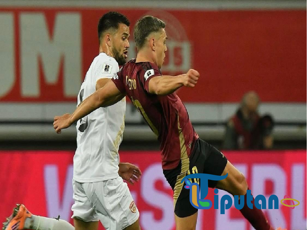 Makedonia Utara dan Kazakhstan Imbang 1-1, Kedua Tim Berbagi Poin