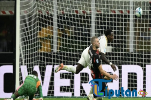 Milan Ditahan Imbang Pisa 2-2 di Laga Sengit
