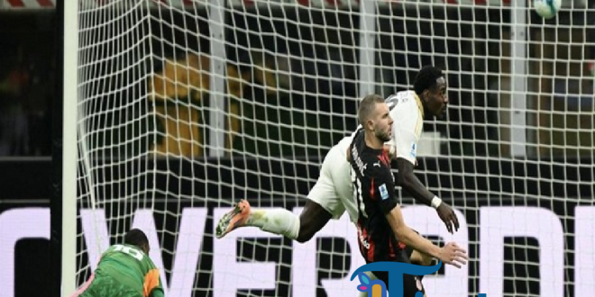 Milan Ditahan Imbang Pisa 2-2 di Laga Sengit