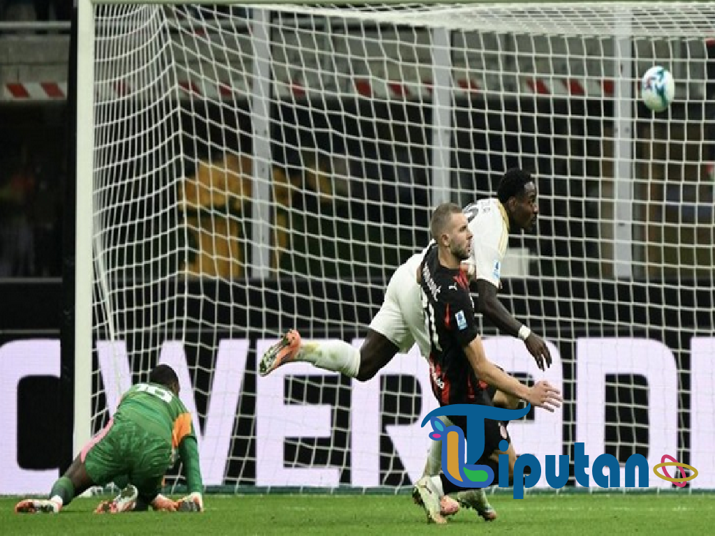 Milan Ditahan Imbang Pisa 2-2 di Laga Sengit