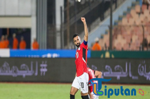 Mohamed Salah Antar Mesir Tembus Piala Dunia 2026