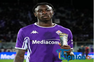 Moise Kean Cetak Penalti di Menit Akhir, Fiorentina Terhindar dari Kekalahan Lawan Bologna