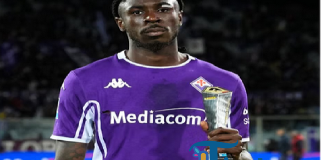 Moise Kean Cetak Penalti di Menit Akhir, Fiorentina Terhindar dari Kekalahan Lawan Bologna