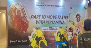 Motor Morbidelli dan Di Giannantonio Tertahan di Bandara Lombok