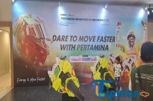 Motor Morbidelli dan Di Giannantonio Tertahan di Bandara Lombok