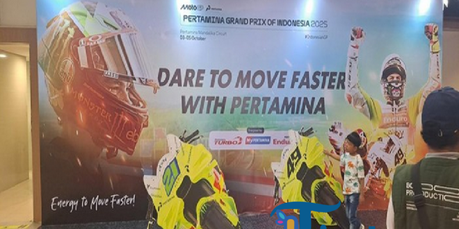 Motor Morbidelli dan Di Giannantonio Tertahan di Bandara Lombok