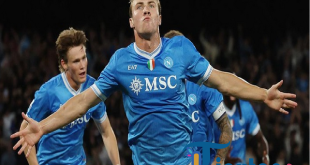 Napoli Bangkit, Hojlund Antar Il Partenopei Menang 2-1 atas Genoa