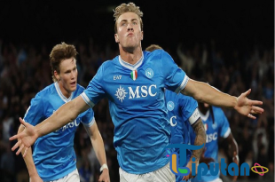Napoli Bangkit, Hojlund Antar Il Partenopei Menang 2-1 atas Genoa