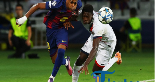 PSG Bangkit dan Taklukkan Barcelona 2-1