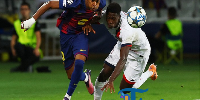 PSG Bangkit dan Taklukkan Barcelona 2-1