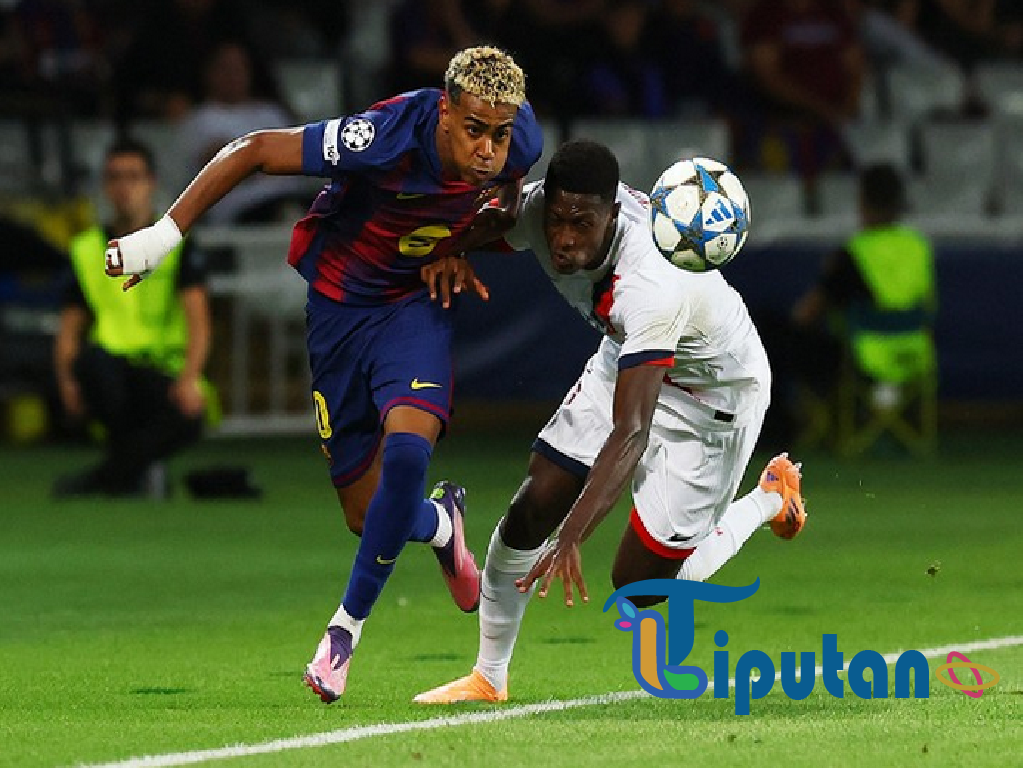 PSG Bangkit dan Taklukkan Barcelona 2-1