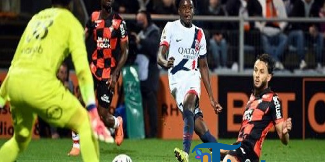 PSG Gagal Menang, Ditahan Imbang 1-1 oleh Lorient di Ligue 1